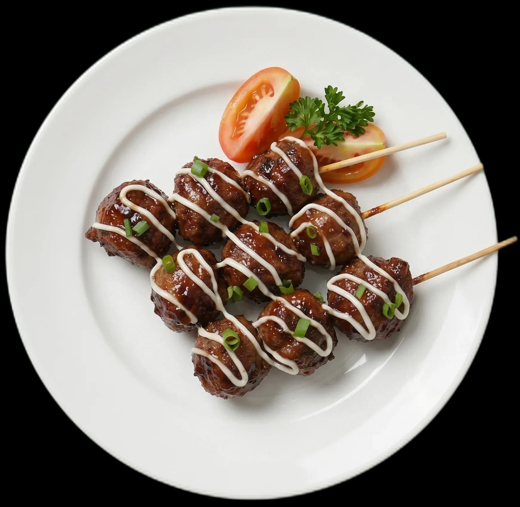 Bakso Bakar Mayo: Resep Bakso Bakar Kekinian Mewah