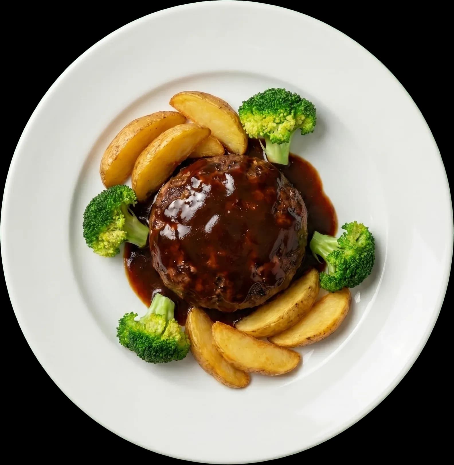 Grilled Kecap Hambagu: Resep Hambagu Mewah ala Jepang
