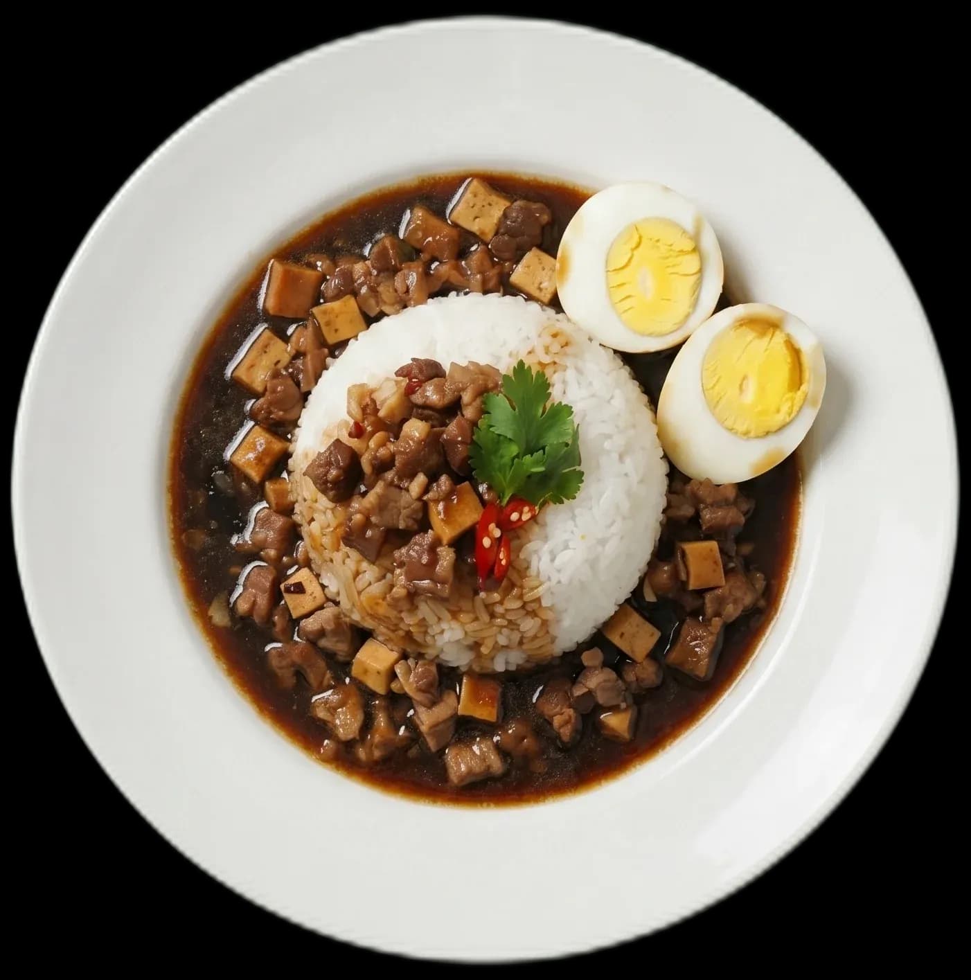 Nasi Bakmoy Kambing: Resep Nasi Bakmoy Medok Praktis
