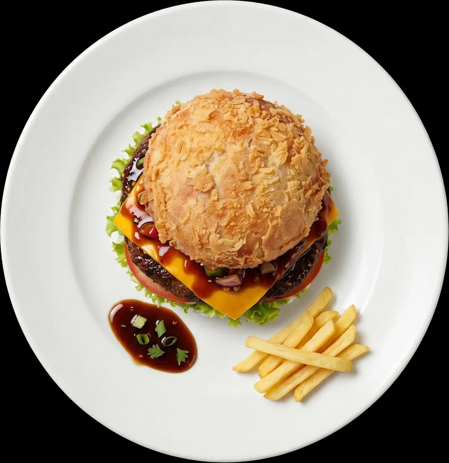 Burger Kambing Guling: Resep Burger Mewah ala Gourmet