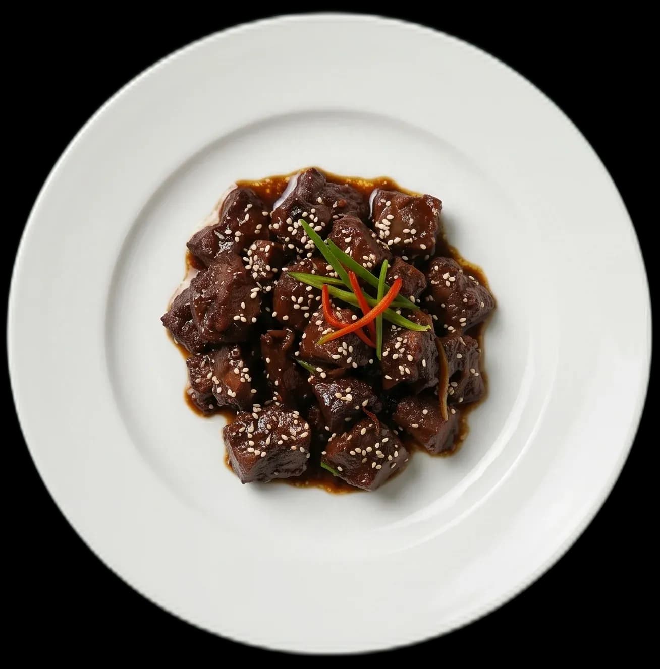 Caramelized Beef Cube: Olahan Beef Cubes Mewah Resto